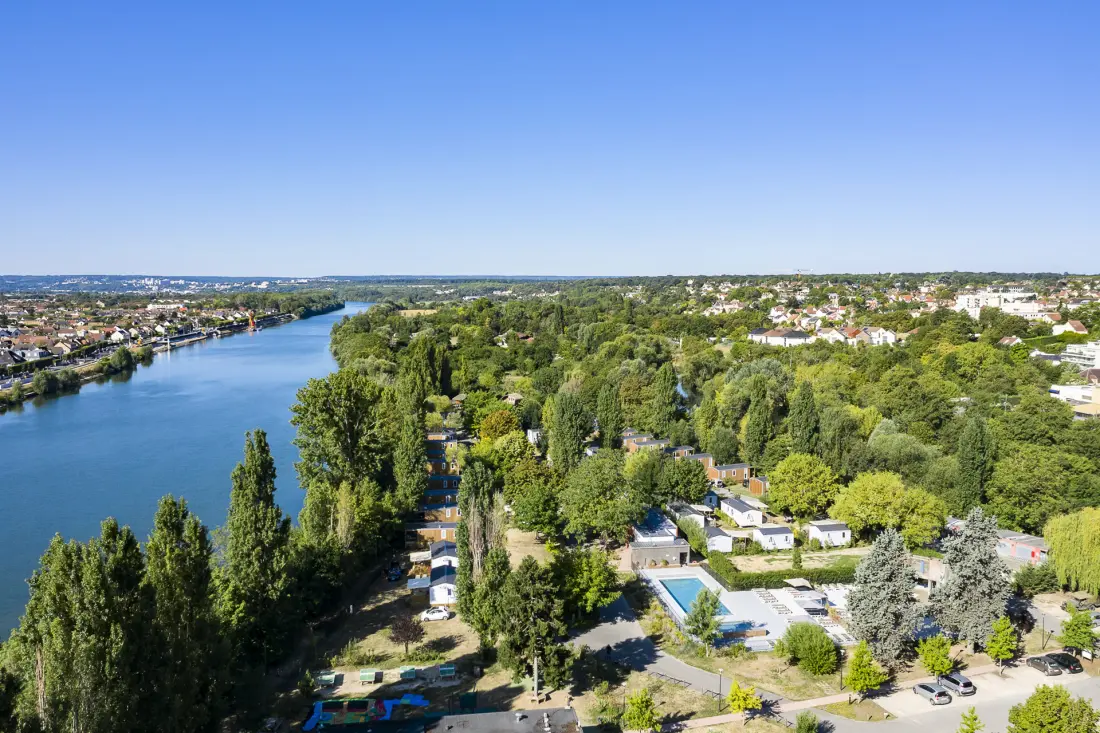 Camping Sandaya Paris Maisons-Laffitte 4 étoiles★★★★