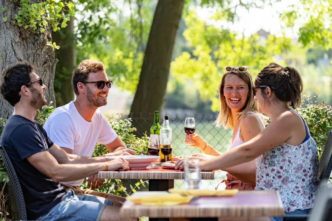 Camping Sandaya Paris Maisons-Laffitte 4 étoiles★★★★