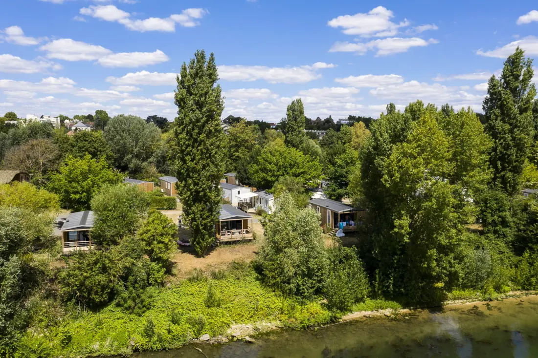 Camping Sandaya Paris Maisons-Laffitte 4 étoiles★★★★