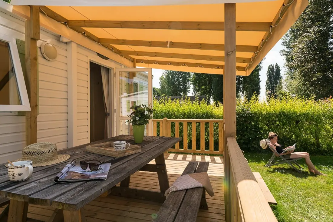 Camping Sandaya Paris Maisons-Laffitte 4 étoiles★★★★