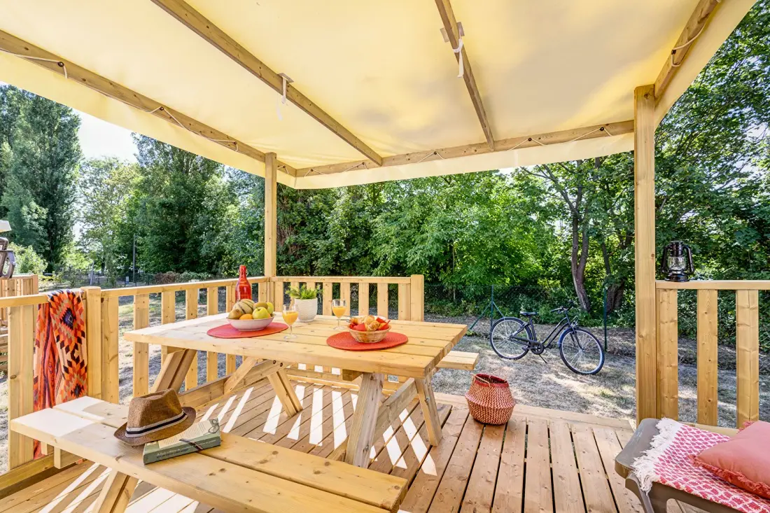 Camping Sandaya Paris Maisons-Laffitte 4 étoiles★★★★