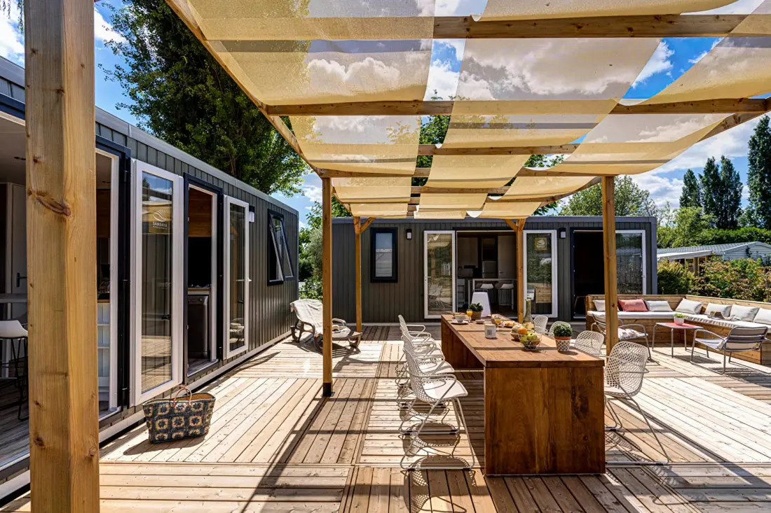 Camping Sandaya Paris Maisons-Laffitte 4 étoiles★★★★