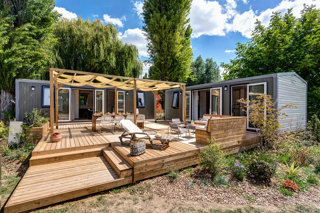 Camping Sandaya Paris Maisons-Laffitte 4 étoiles★★★★