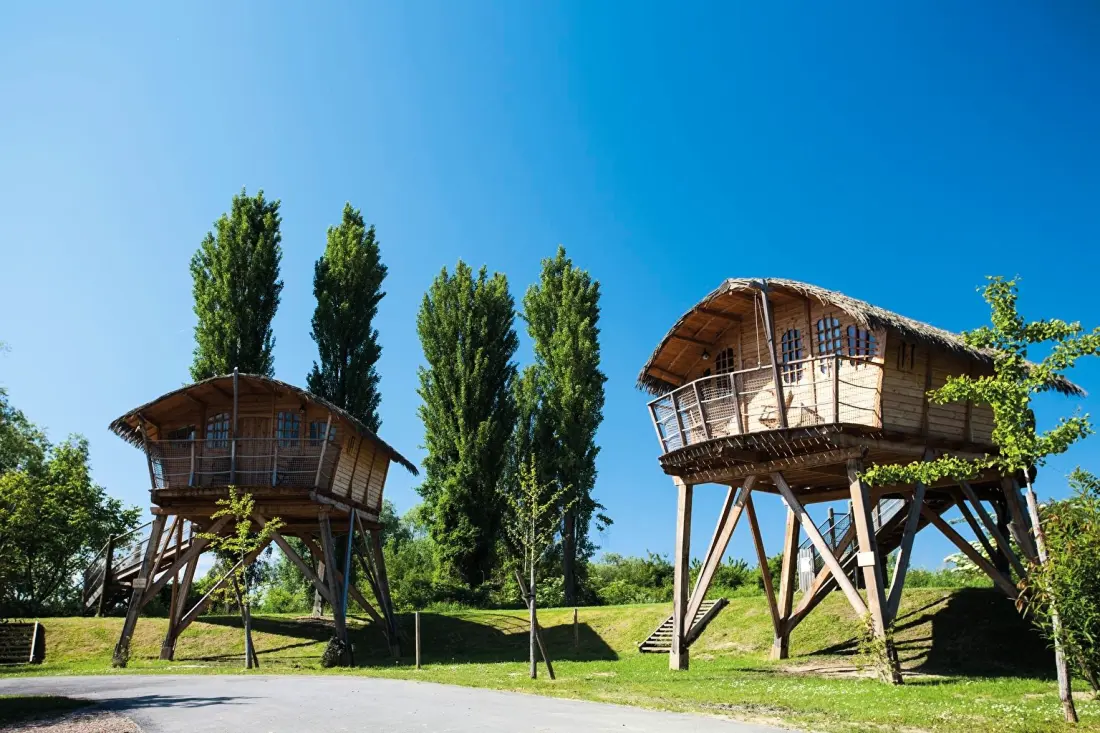 Camping Sandaya Paris Maisons-Laffitte 4 étoiles★★★★