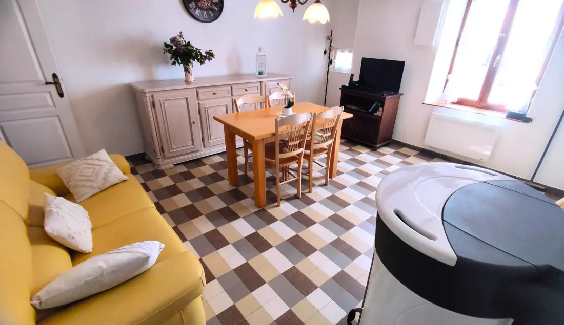Gîte de France La madeleine 2 épis