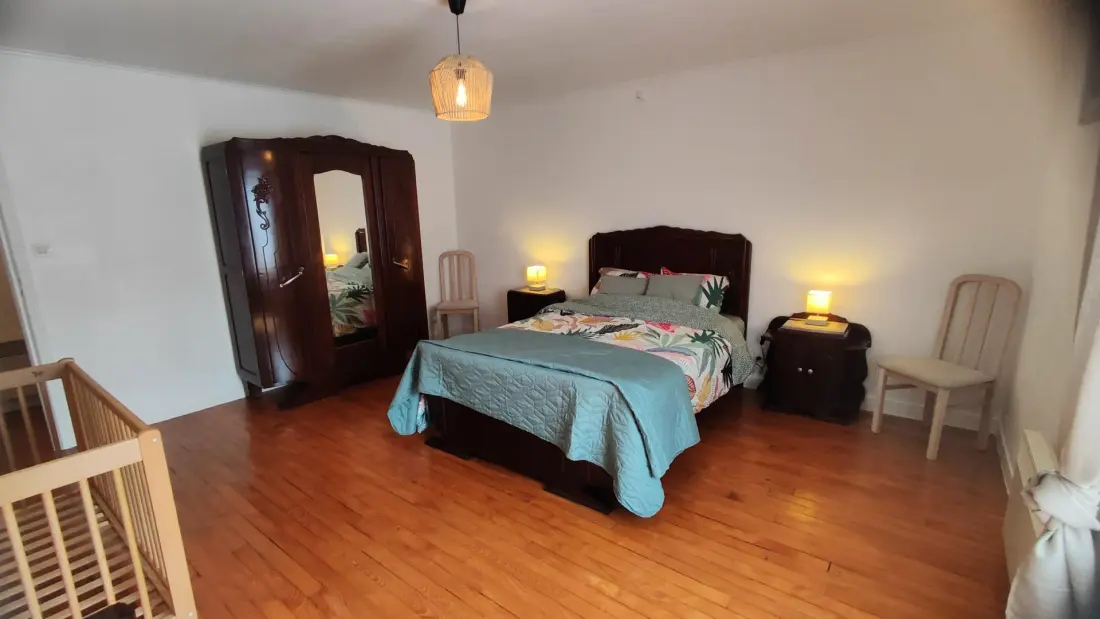 Gîte de France La madeleine 2 épis