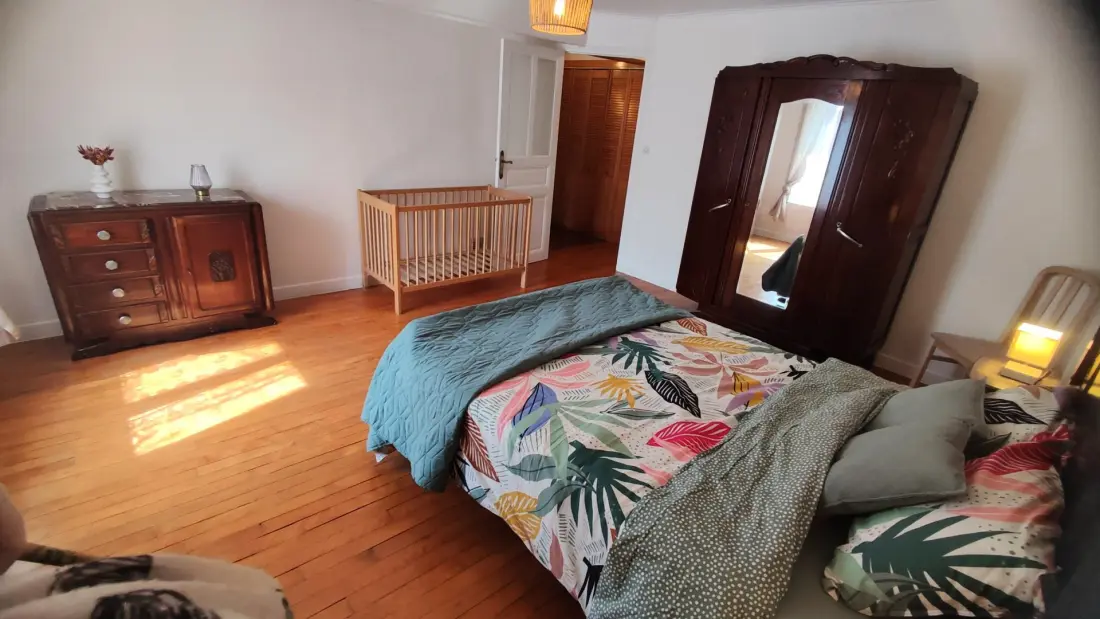 Gîte de France La madeleine 2 épis
