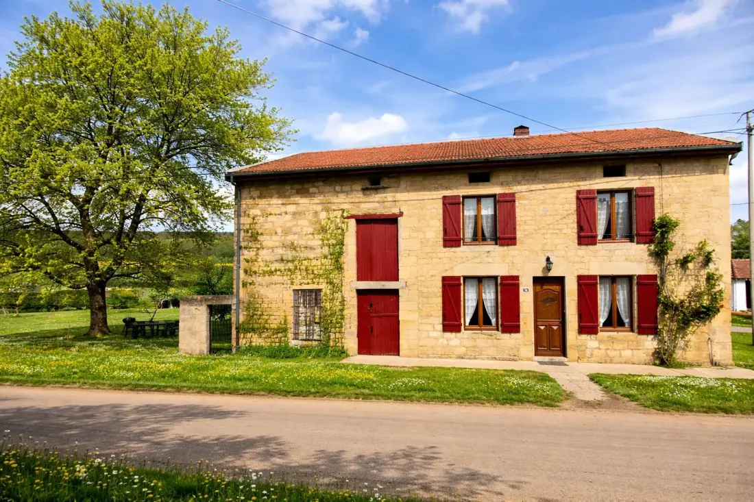 Gîte de France La madeleine 2 épis