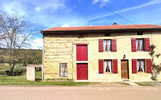 Gîte de France La madeleine 2 épis