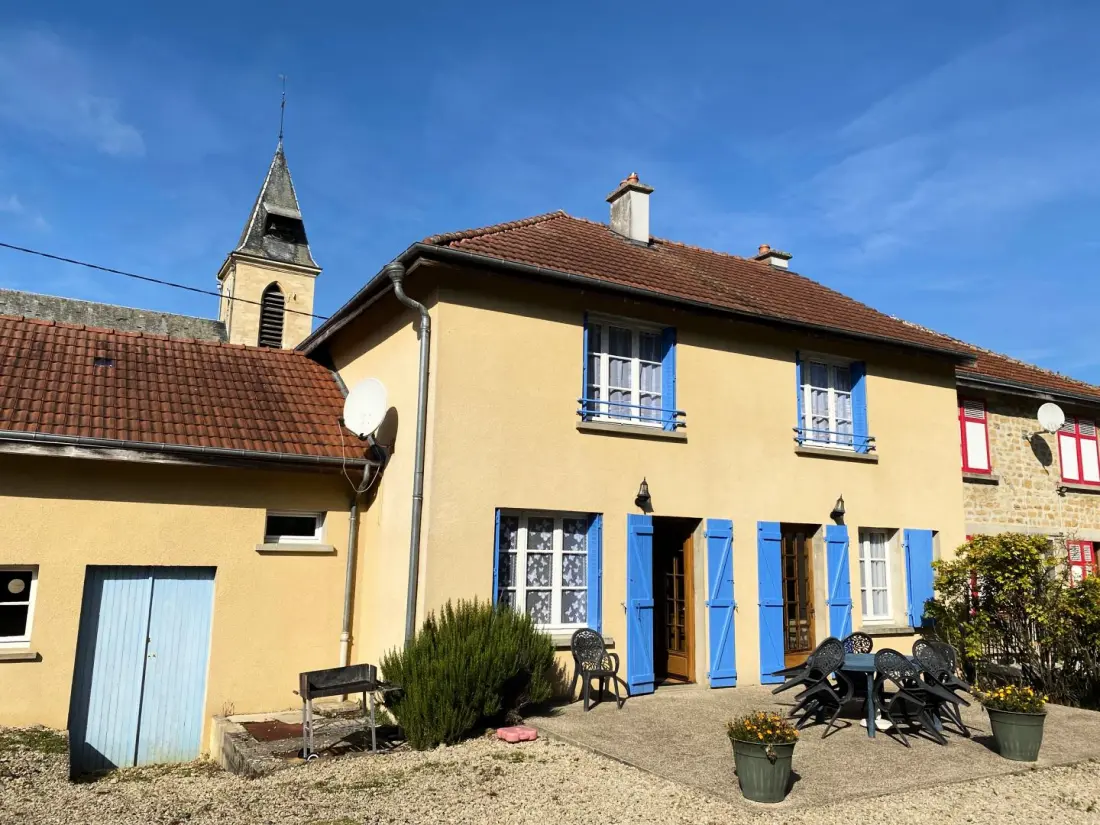 Gîte de France Melabelle 3 épis