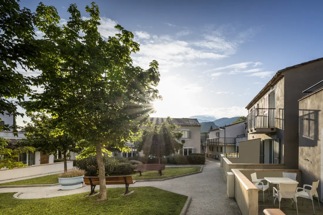 Résidence Garden & City Mont Ventoux - Malaucène 4 étoiles★★★★