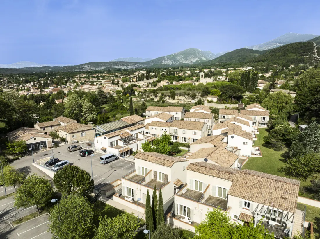 Résidence Garden & City Mont Ventoux - Malaucène 4 étoiles★★★★