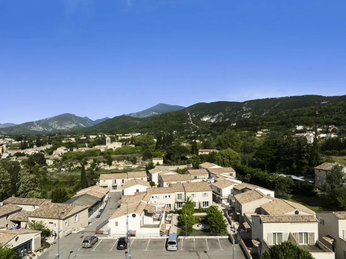 Résidence Garden & City Mont Ventoux - Malaucène 4 étoiles★★★★
