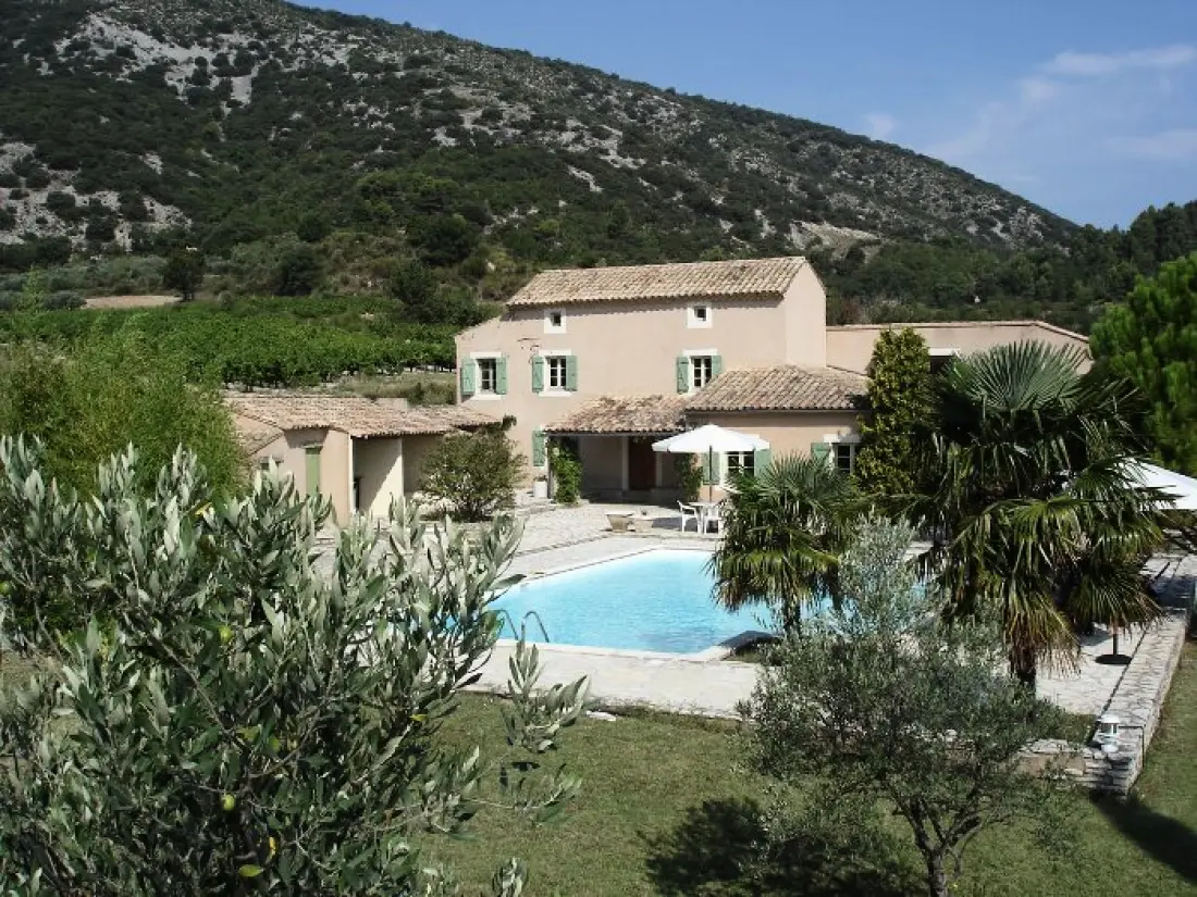 Villa La Laubatière