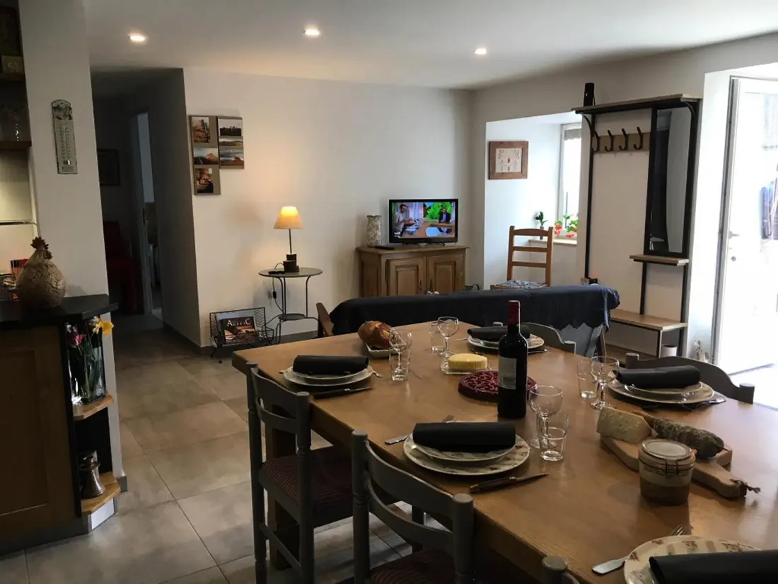 Gîte de France Gîte la parro 3 épis