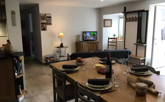 Gîte de France Gîte la parro 3 épis