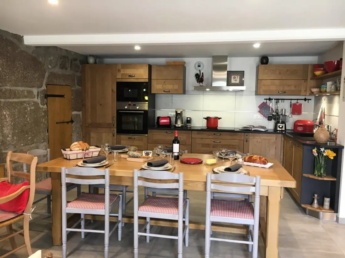 Gîte de France Gîte la parro 3 épis
