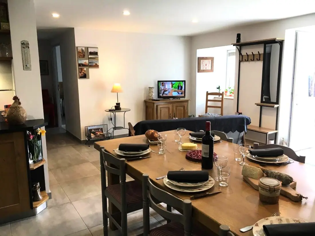 Gîte de France Gîte la parro 3 épis
