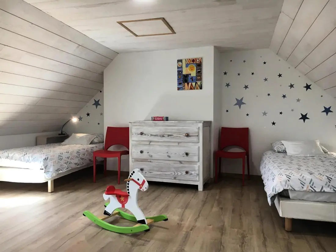 Gîte de France Gîte la parro 3 épis
