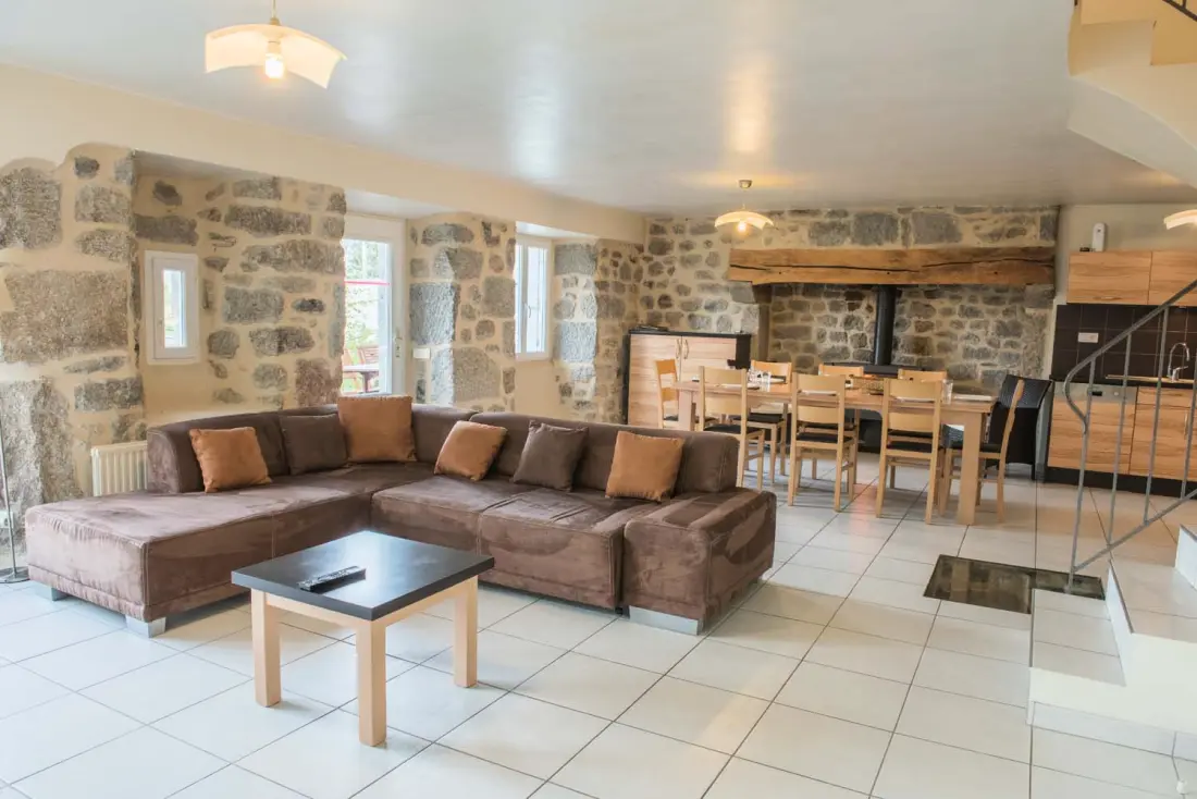 Gîte de France Gîtes de france 3 épis 8 personnes à malbouzon 3 épis