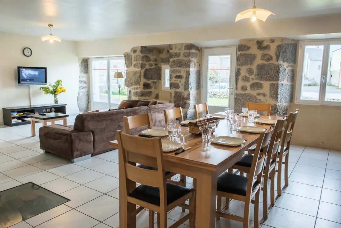 Gîte de France Gîtes de france 3 épis 8 personnes à malbouzon 3 épis