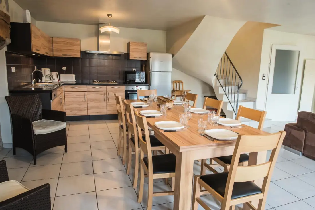 Gîte de France Gîtes de france 3 épis 8 personnes à malbouzon 3 épis