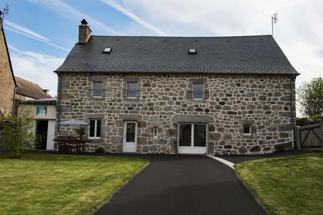 Gîte de France Gîtes de france 3 épis 8 personnes à malbouzon 3 épis