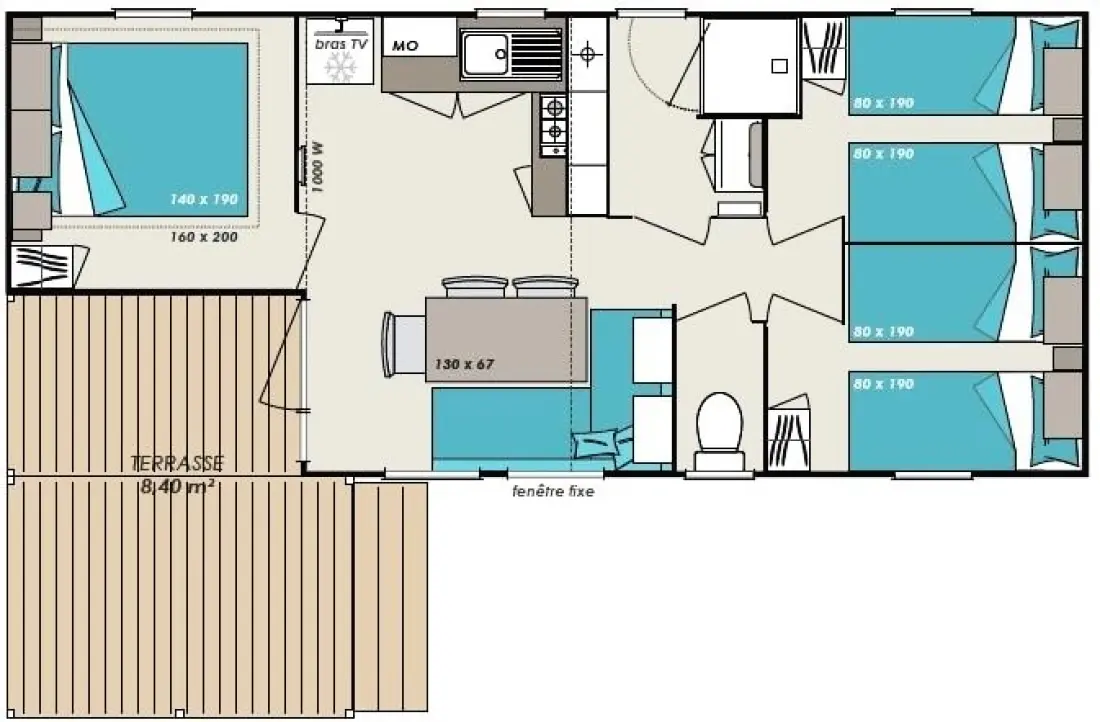 Camping Resort Els Pins 3 étoiles★★★