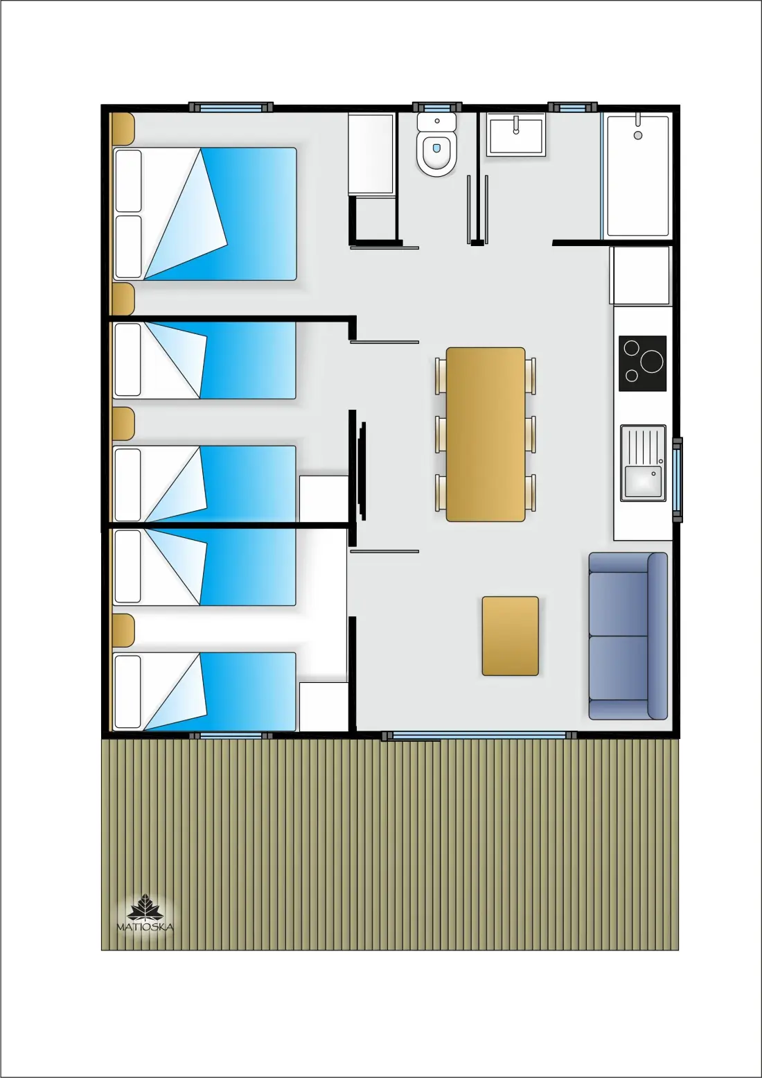 Camping Resort Els Pins 3 étoiles★★★