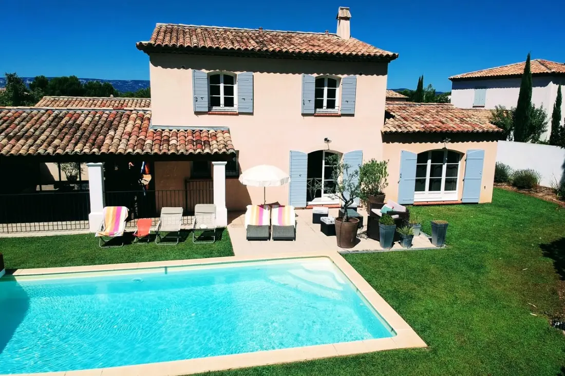 Ma Villa En Provence, Villa De Standing Et Piscine, Domaine De Pont-royal