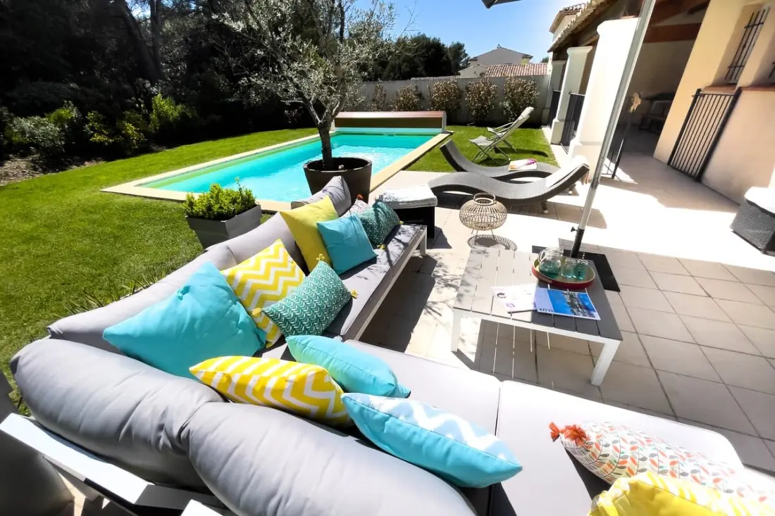 Ma Villa En Provence, Villa De Standing Et Piscine, Domaine De Pont-royal