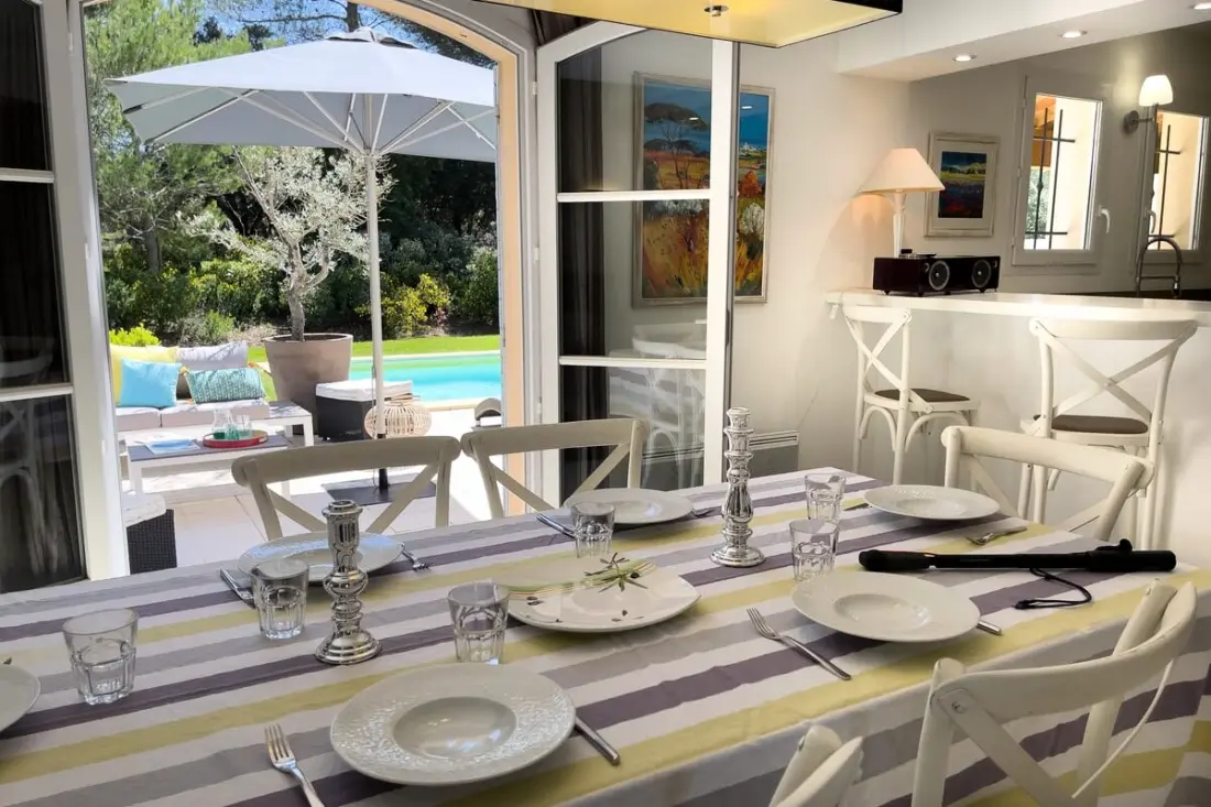 Ma Villa En Provence, Villa De Standing Et Piscine, Domaine De Pont-royal