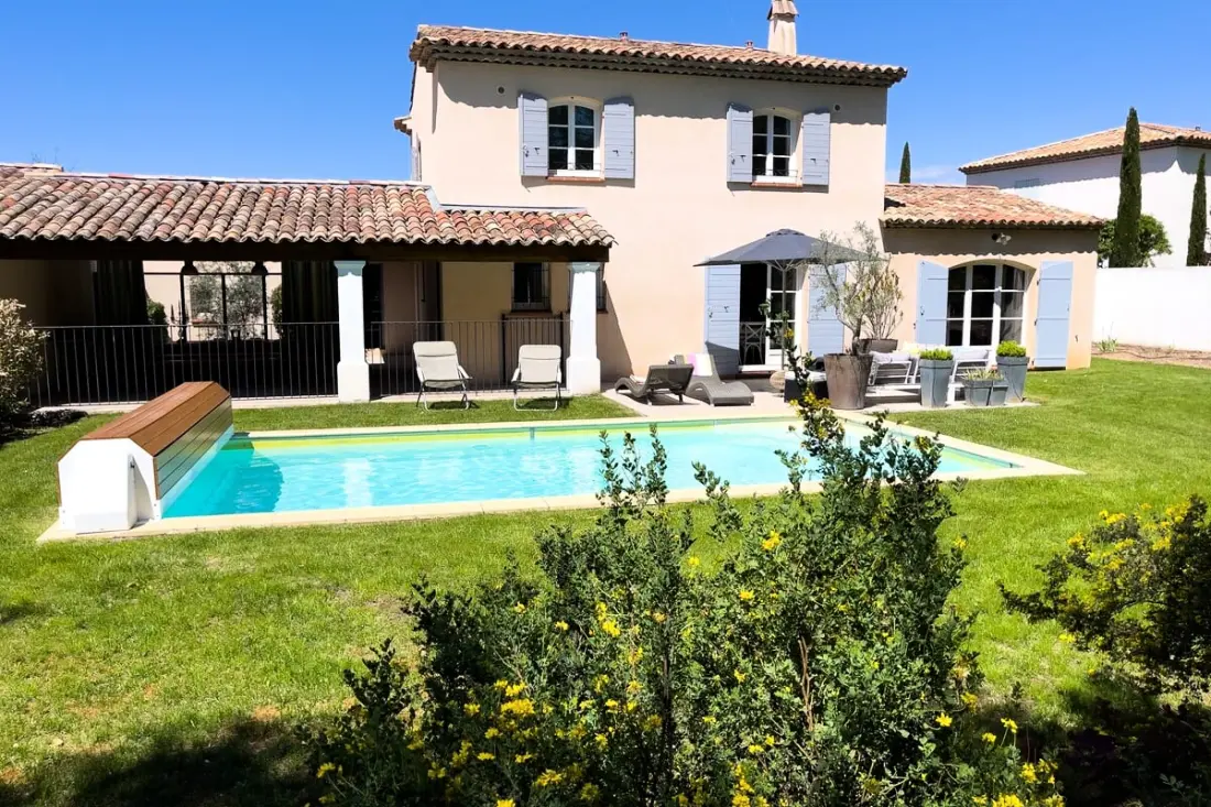 Ma Villa En Provence, Villa De Standing Et Piscine, Domaine De Pont-royal