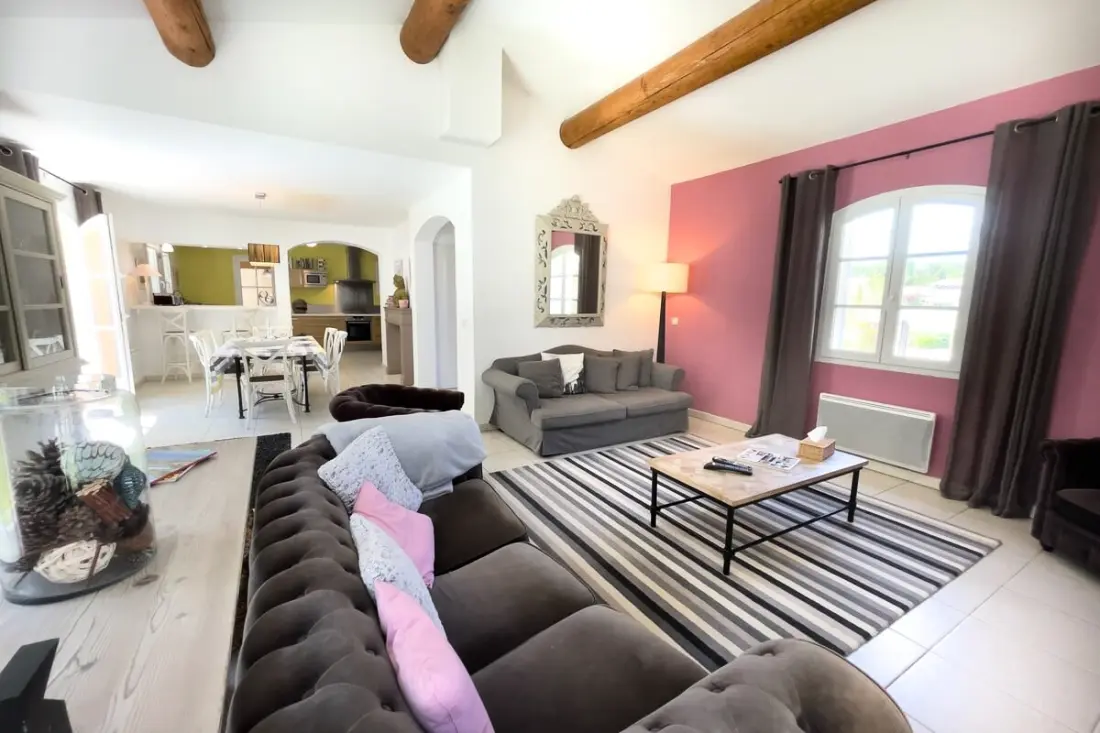 Ma Villa En Provence, Villa De Standing Et Piscine, Domaine De Pont-royal