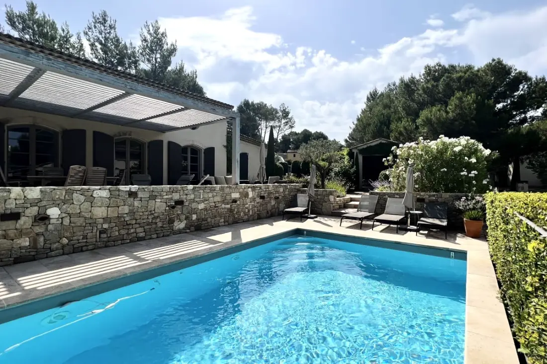 Maison Marie : Élégance Provençale Sur Le Golf De Pont Royal