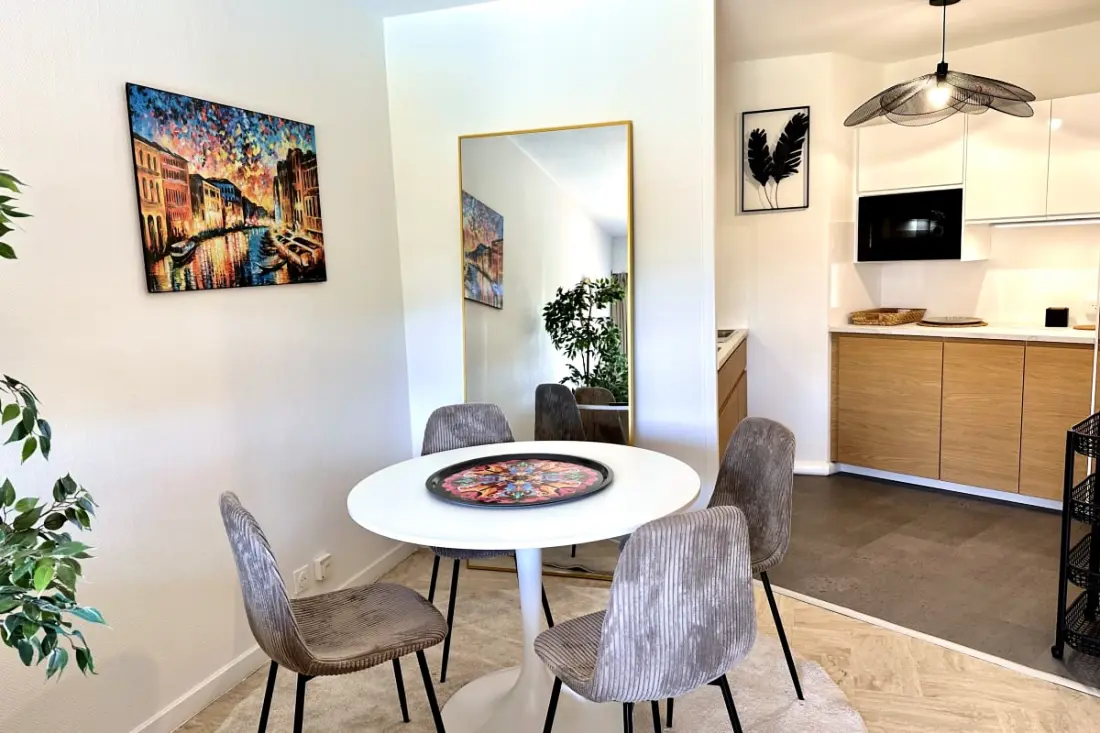 Appartement Avec Terrasse Et Piscine à Mandelieu