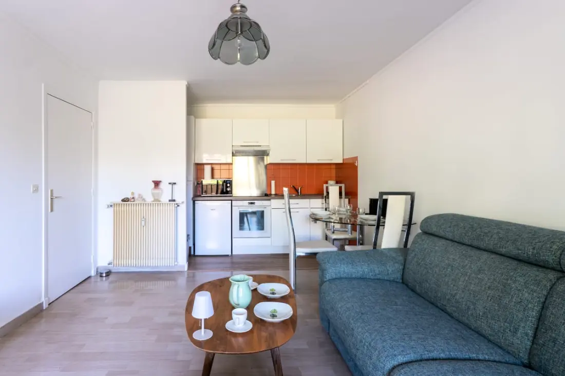 Appartement Les Heures Claires Avec Terrasse -