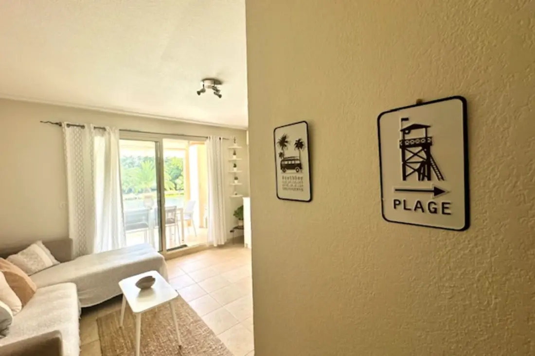 Appartement Rénové Avec Balcon