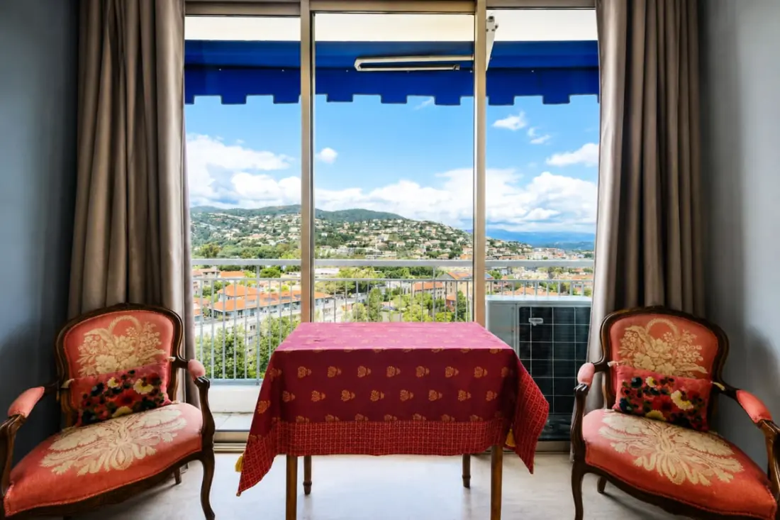 Appt 8 Pers Vue Mer &amp; Piscine - 10 Minutes De Cannes