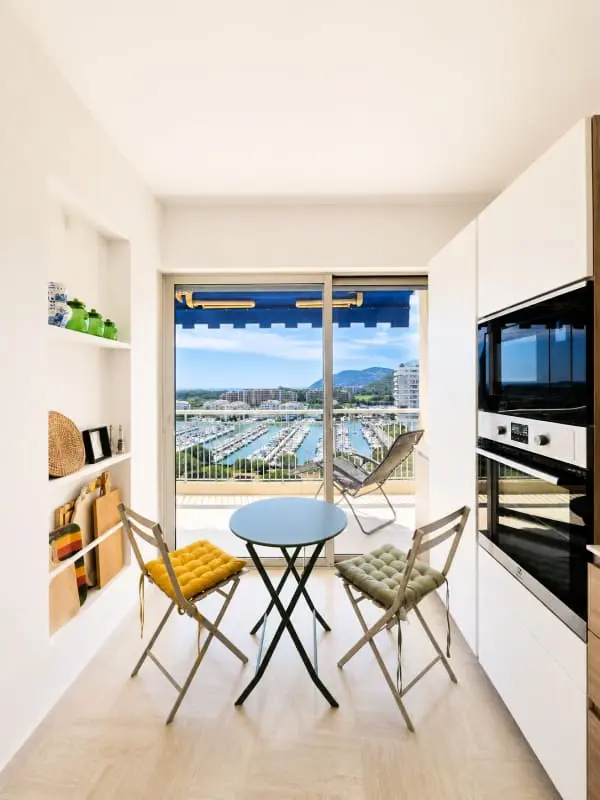 Appt 8 Pers Vue Mer &amp; Piscine - 10 Minutes De Cannes