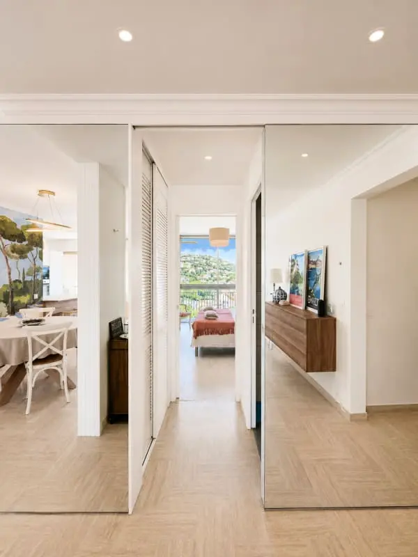 Appt 8 Pers Vue Mer &amp; Piscine - 10 Minutes De Cannes