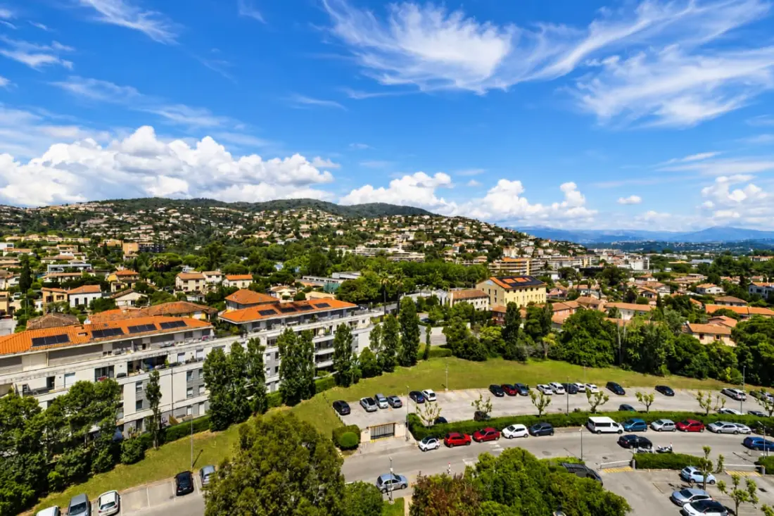 Appt 8 Pers Vue Mer &amp; Piscine - 10 Minutes De Cannes