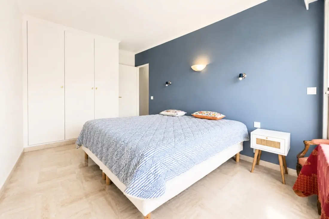 Appt 8 Pers Vue Mer &amp; Piscine - 10 Minutes De Cannes