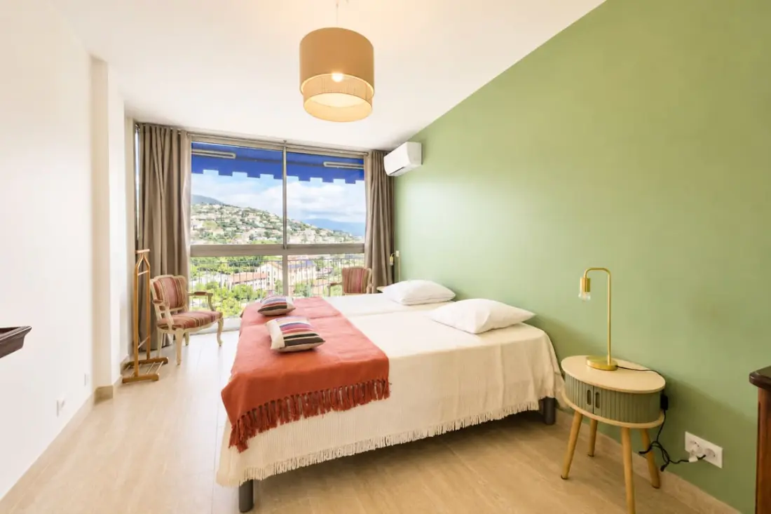 Appt 8 Pers Vue Mer &amp; Piscine - 10 Minutes De Cannes