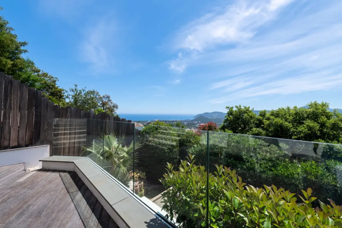 Résidence Maison D'architecte Avec Piscine Chauffée &amp; Sublime Vue Mer