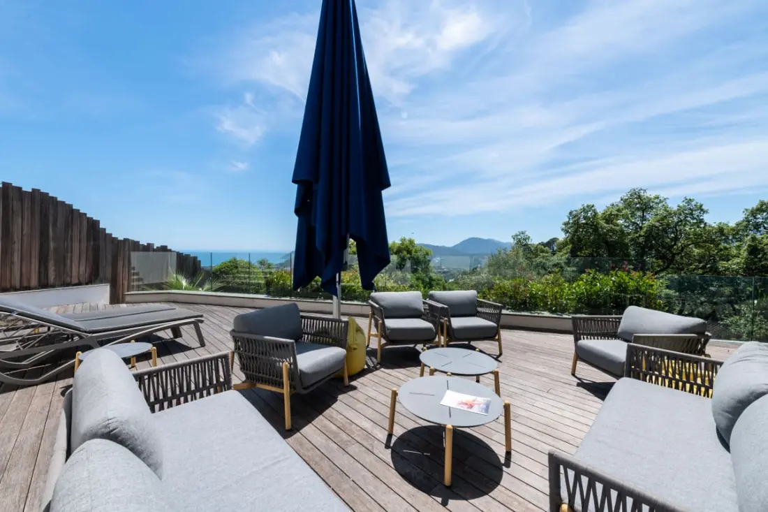 Résidence Maison D'architecte Avec Piscine Chauffée &amp; Sublime Vue Mer