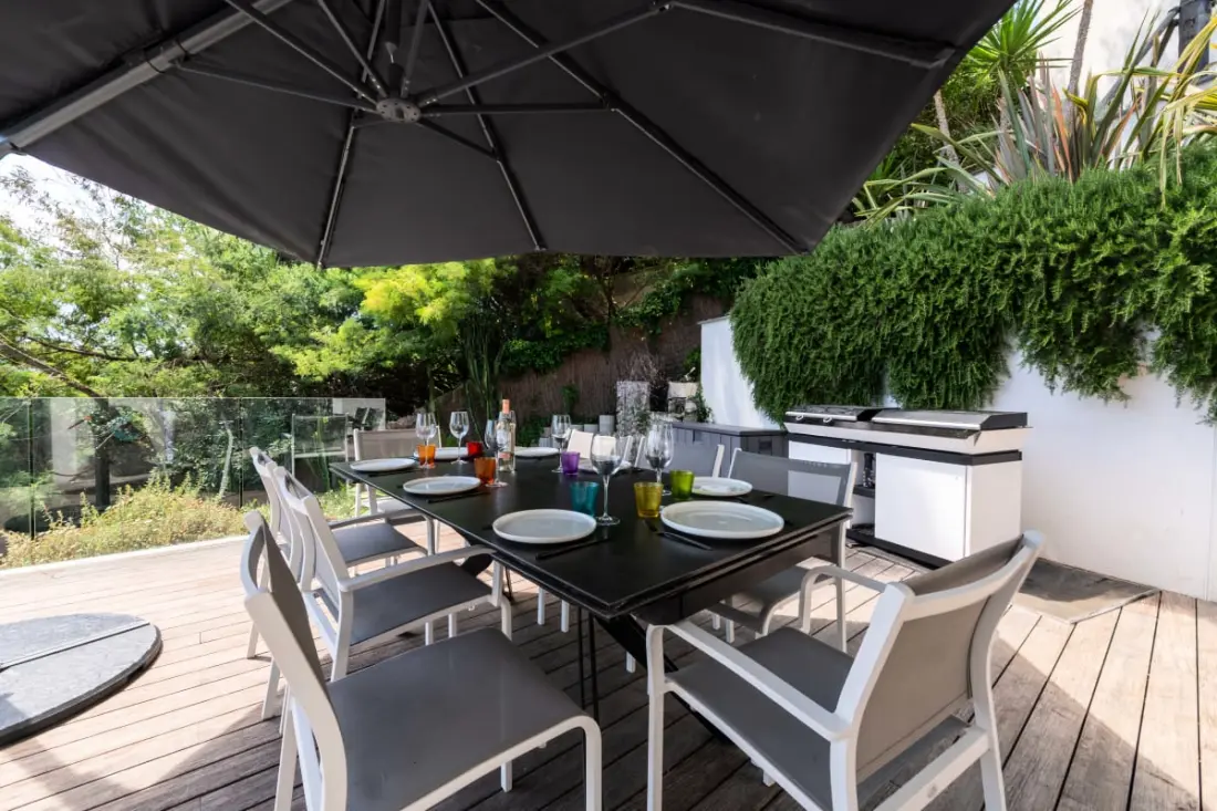 Résidence Maison D'architecte Avec Piscine Chauffée &amp; Sublime Vue Mer