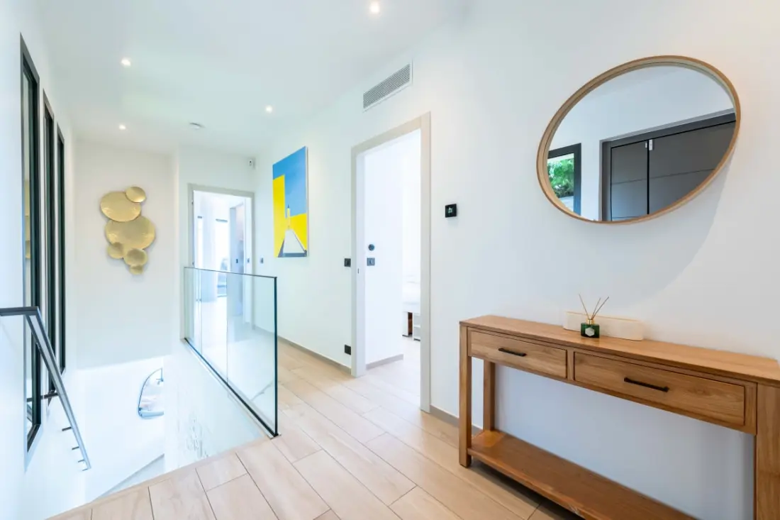 Résidence Maison D'architecte Avec Piscine Chauffée &amp; Sublime Vue Mer