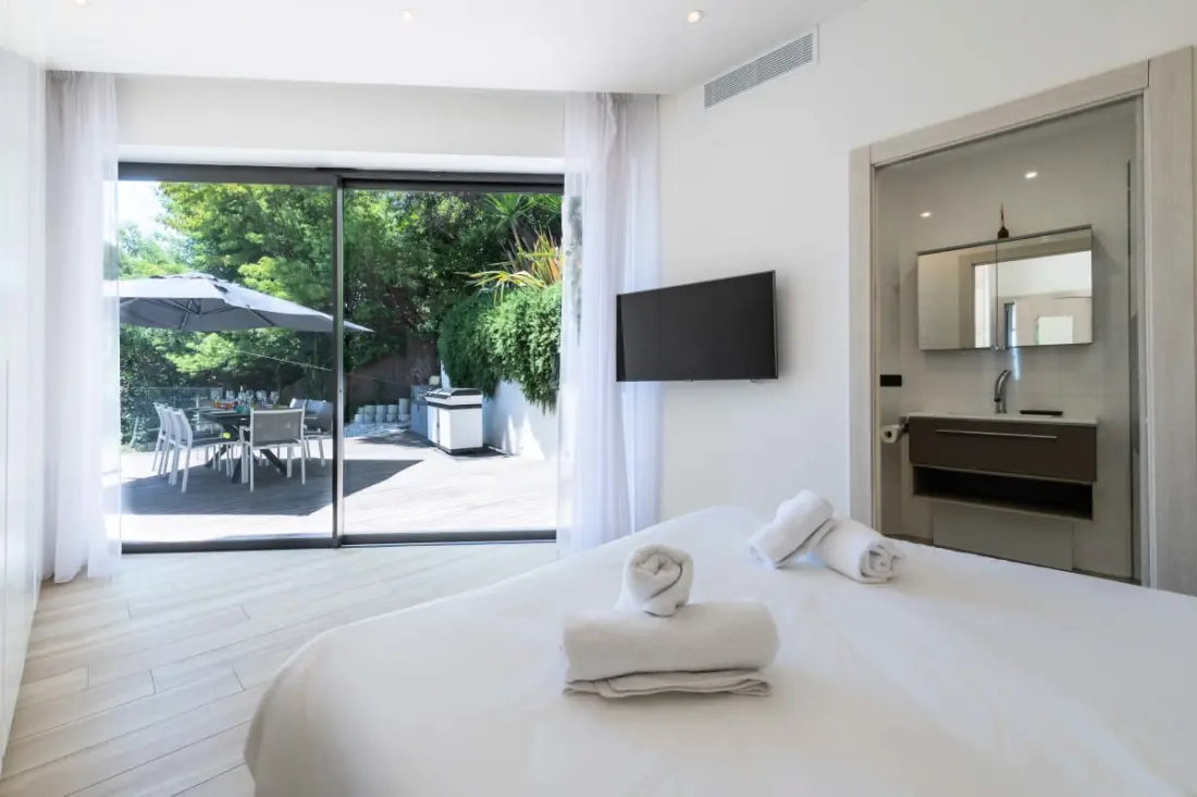 Résidence Maison D'architecte Avec Piscine Chauffée &amp; Sublime Vue Mer