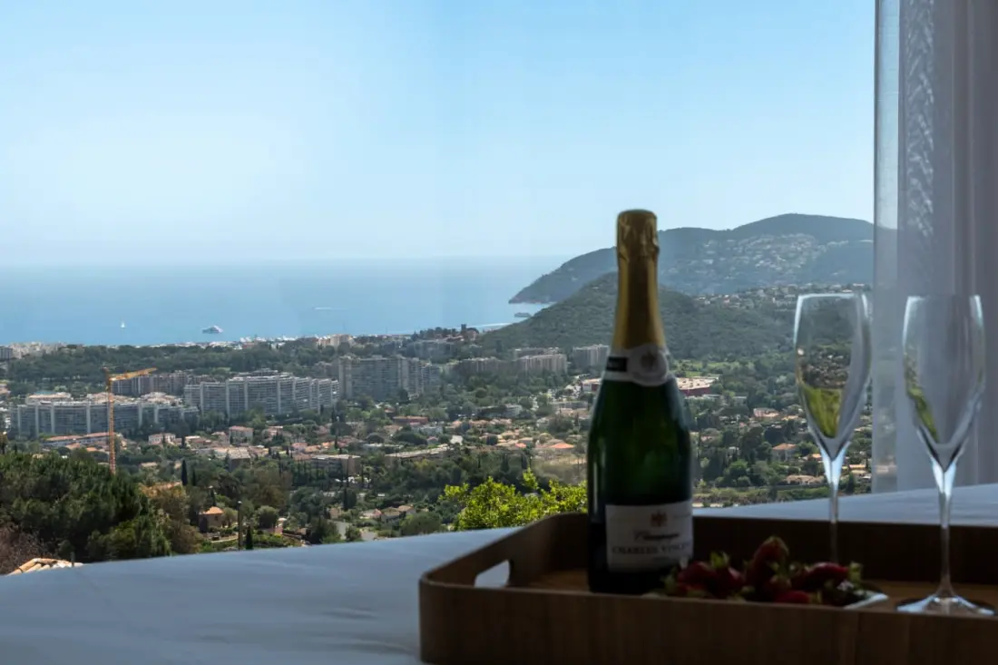 Résidence Maison D'architecte Avec Piscine Chauffée &amp; Sublime Vue Mer